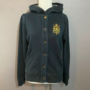 Ralph’s Lauren crest snap hoody